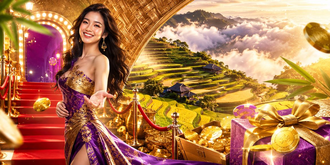 Người dùng vùng cao Sapa truy cập ứng dụng casino di động với nón lá truyền thống